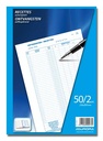 ONTVANGSTENBOEK A4