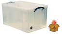 OPBERGDOOS TRANSPARANT USEFUL (84L)