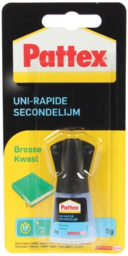 PATTEX SECONDELIJM KWAST 5GR.