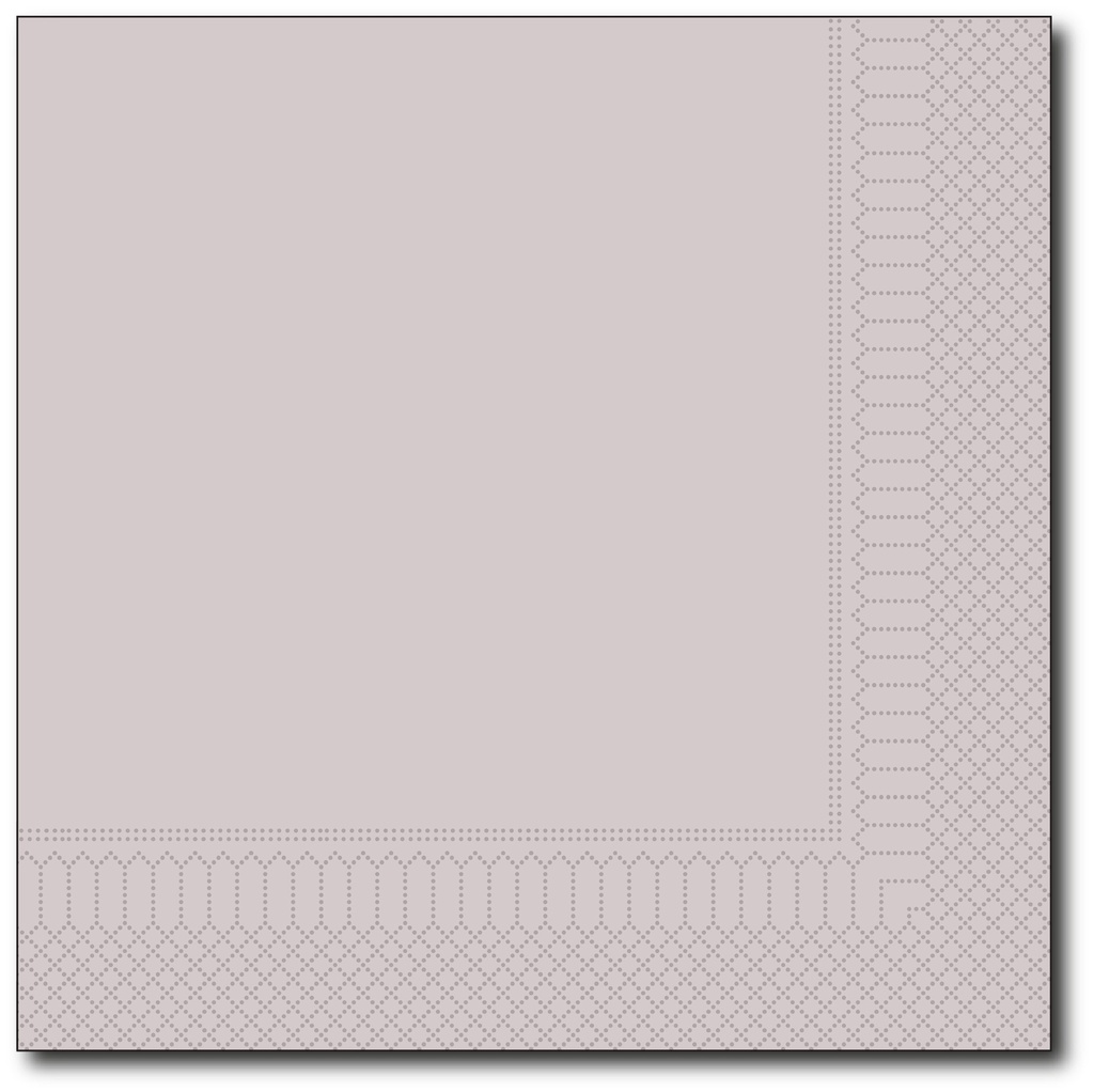 SERVETTEN (40CM, GRIJS, 100, 2-LAAGS)