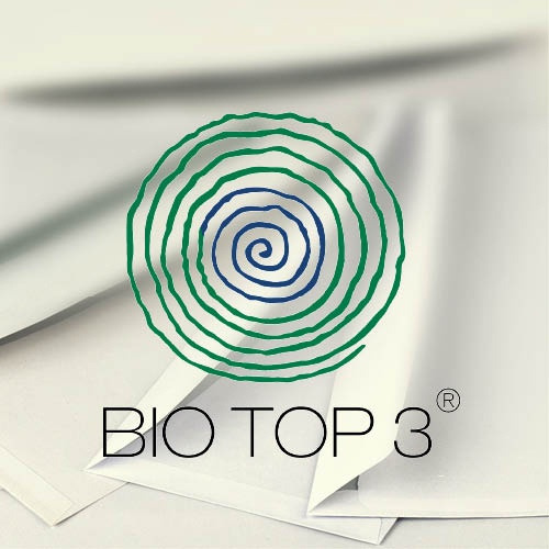 BIO TOP 3 Enveloppen - wit - 500st - 114x162mm