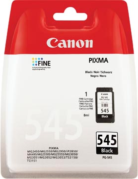 CANON PG-545 INKTCARTR ZWART 8287B001