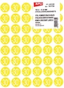 AFNEEMBARE KORTINGSETIKETTEN (-30%)