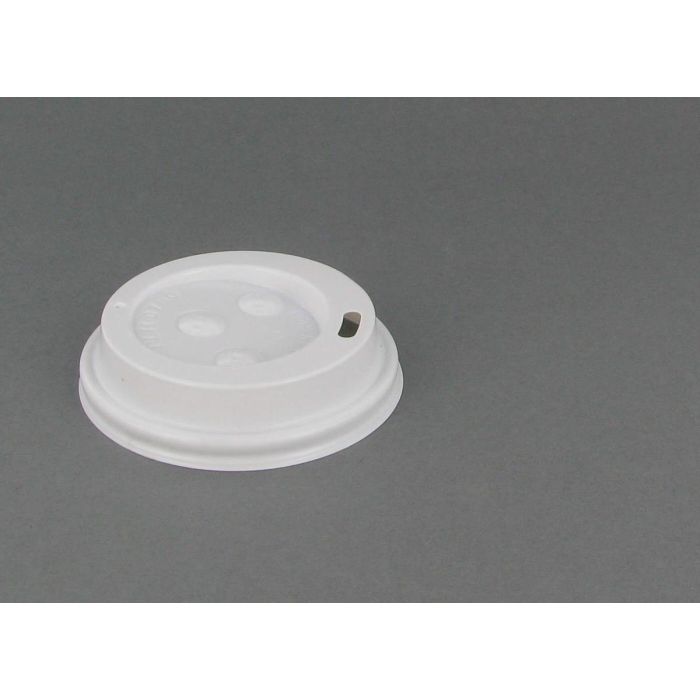 Deksel voor beker - wit - 50st -180ml