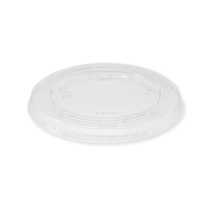 plat deksel gesloten - 50st - 95MM
