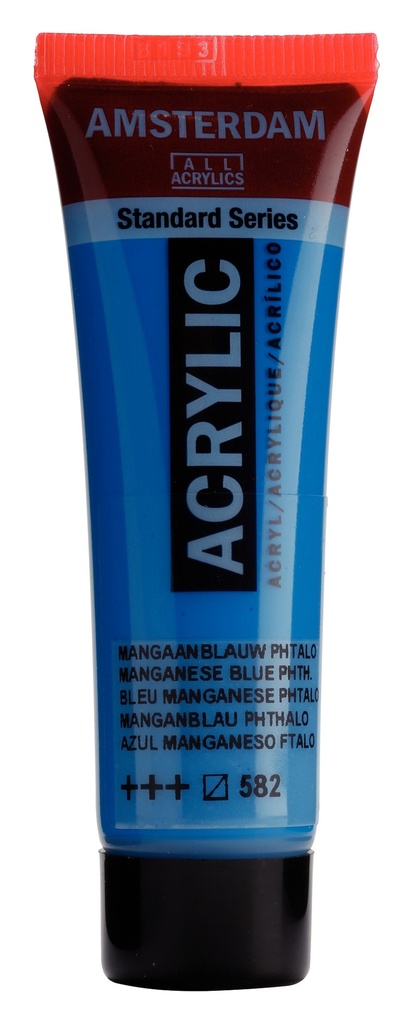 Standard Series acrylverf tube 20 ml Mangaanblauw Phtalo 582