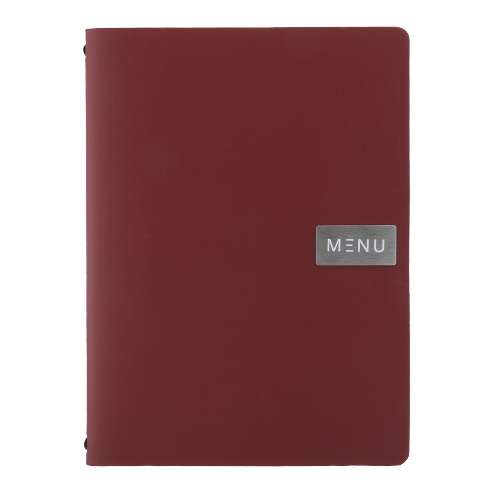 SECURIT MENUMAP LEDER (ROOD)