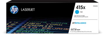 HP 415X (CYAAN)