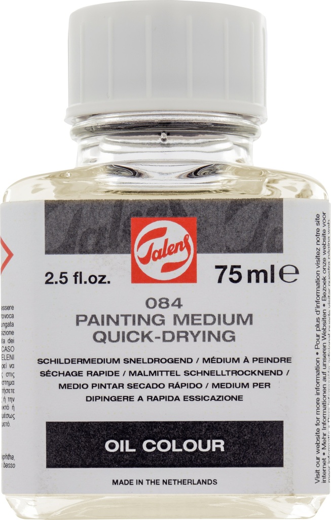 SCHILDERMEDIUM SNELDROGEND 75ML