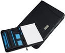 Schrijfmap Rillstab Excellent deluxe A4 lederlook zwart