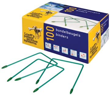SCHROEFBINDERS STANDAARD 100ST.