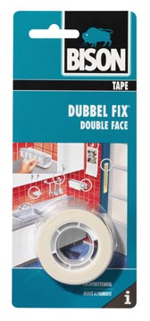BISON DUBBELFIX 19MMX1,5M