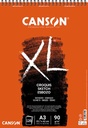 CANSON SCHETSBLOK XL A3 90GR 120BLZ