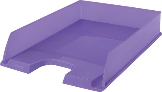 BRIEVENBAKJE ESSELTE COL'BREEZE LAVENDEL