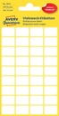 ZWECK ETIKETTEN (18X12MM, WIT)