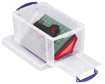 OPBERGDOOS TRANSPARANT USEFUL (8L)