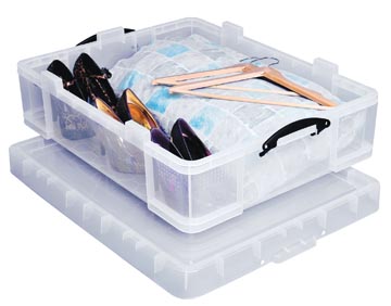 OPBERGDOOS TRANSPARANT USEFUL (70L)