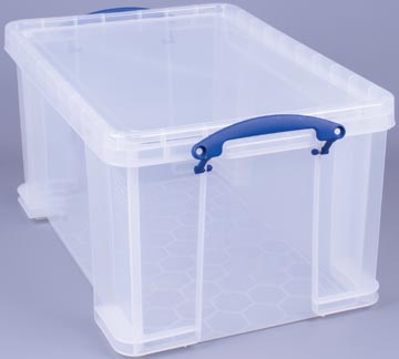 OPBERGDOOS TRANSPARANT USEFUL (48L)