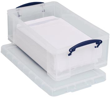 OPBERGDOOS TRANSPARANT USEFUL (12L)