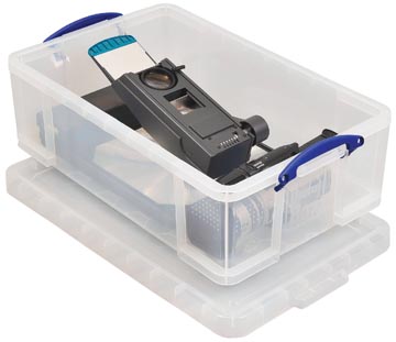 OPBERGDOOS TRANSPARANT USEFUL (50L)