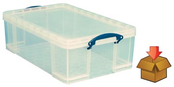 [UB50LC] OPBERGDOOS TRANSPARANT USEFUL (50L)