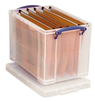 OPBERGDOOS TRANSPARANT USEFUL (19L)