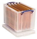 OPBERGDOOS TRANSPARANT USEFUL (19L)