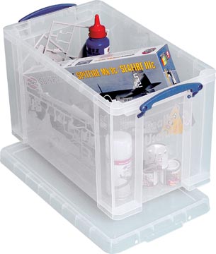 OPBERGDOOS TRANSPARANT USEFUL (24L)