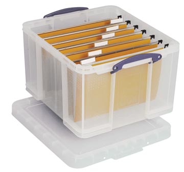 OPBERGDOOS TRANSPARANT USEFUL (42L)