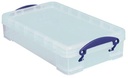 OPBERGDOOS TRANSPARANT USEFUL (4L)