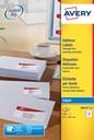 ZWECK ETIKETTEN QUICK DRY INKJET (99.1X38.1MM)