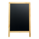 STOEPBORD DUPLO BLANK 55X85