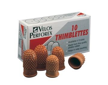 TELVINGERS NR.0 VELOS16MM 10ST