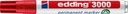 UNI MERKSTIFT 3000 10MM ROOD