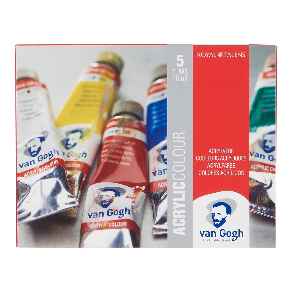 VAN GOGH ACRYL SET22C508 5X40ML