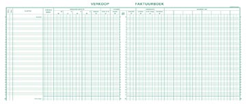 VERKOOPDAGBOEK HORIZONTAAL