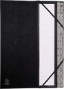VOORORDNER PLASTIC TABS A-Z - 24 vakken