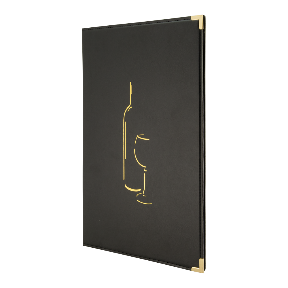 WIJNKAART WITH 2 DOUBLE INSERTS (6PAGES)