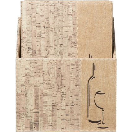WIJNKAARTBOX 10X KURK