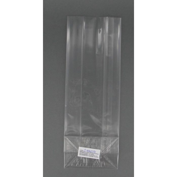 POLYPROPZAKJE MET KRUISBODEM (100+60x280mm) CELLO 50 STUKS