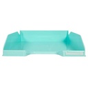 BRIEVENBAK COMBO MIDI PASTELGROEN GLOSSY