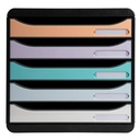 BIG-BOX PLUS PASTEL ZWART/PASTEL GLOSSY