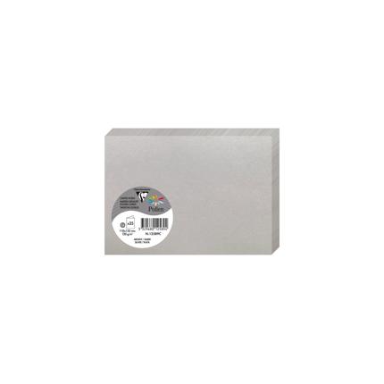 DUBBELE KAARTEN 25 STUKS (135X135, ZILVER)