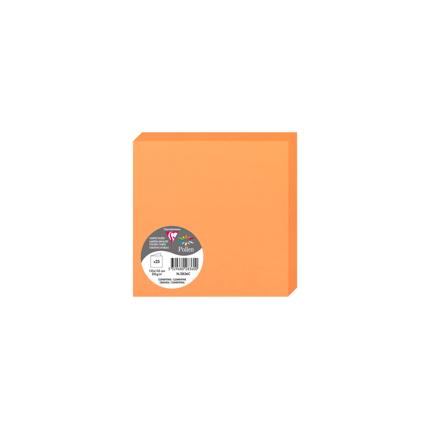 DUBBELE KAARTEN 25 STUKS (135X135, ORANJE)