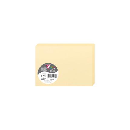 Pollen pak 25 dubbele kaarten 210g 110x155mm - Gems