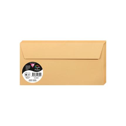 OMSLAGEN 20 STUKS (110X220MM, GEMS)