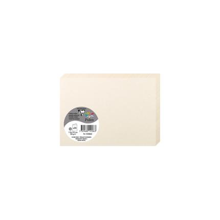 DUBBELE KAARTEN 25 STUKS (110X155, IVOOR IRISE)