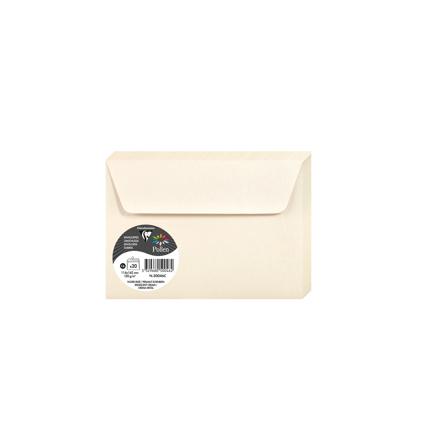 OMSLAGEN 20 STUKS (114X162MM, PARELMOERIVOOR)