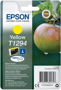 EPSON TI 1294 BX INKT GEEL ST 616 PAGINA'S 7ML