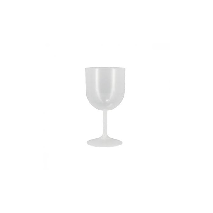 10 STUKS HERBRUIKBARE WIJNGLAZEN 180ML